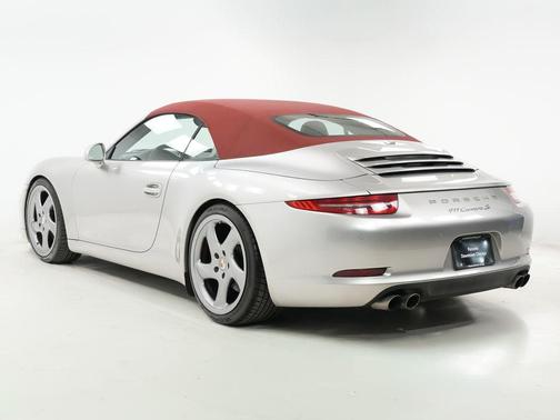 Platinum Silver Metallic 2013 Porsche 911 911 Carrera S