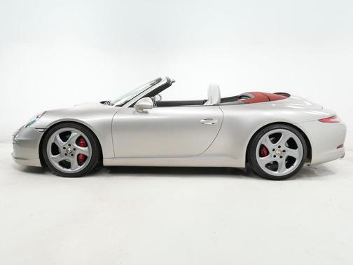 Platinum Silver Metallic 2013 Porsche 911 911 Carrera S
