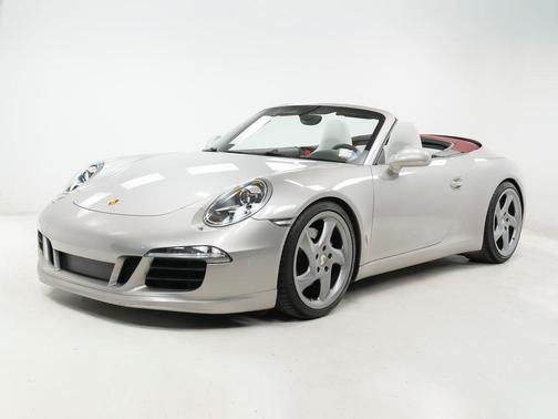 Platinum Silver Metallic 2013 Porsche 911 911 Carrera S
