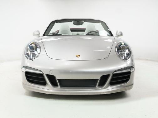 Platinum Silver Metallic 2013 Porsche 911 911 Carrera S