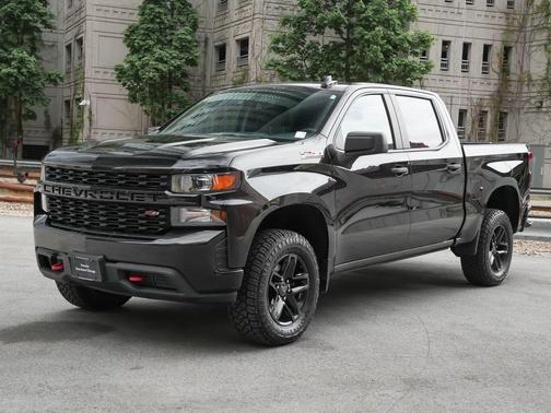 Black 2019 Chevrolet Silverado 1500 Custom Trail Boss