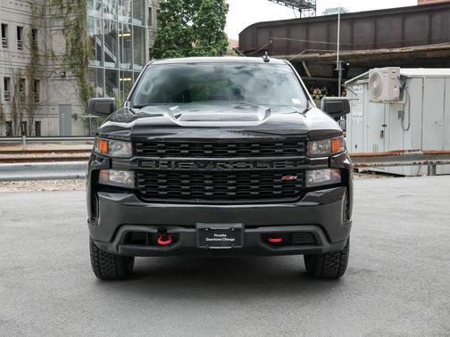 Black 2019 Chevrolet Silverado 1500 Custom Trail Boss