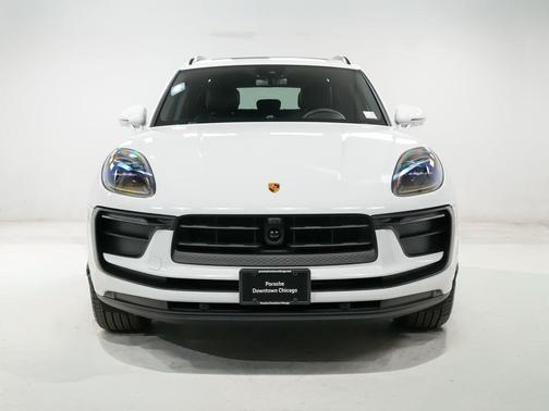 White 2026 Porsche Macan Macan