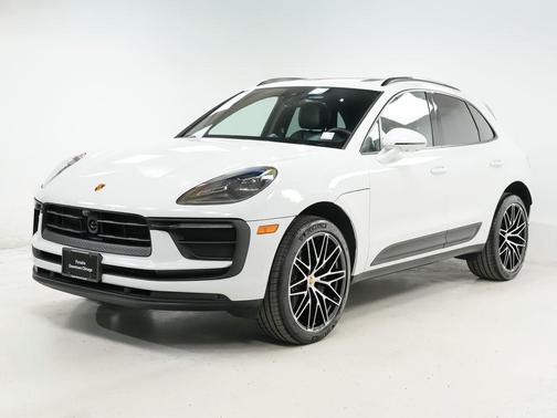 White 2026 Porsche Macan Macan