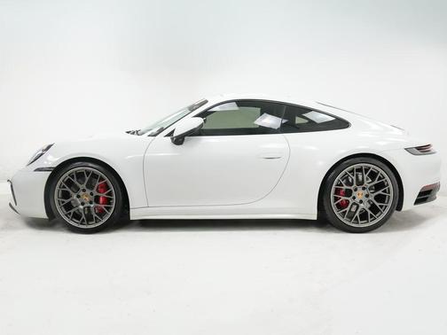 White 2020 Porsche 911 Carrera 4S