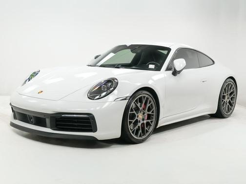 White 2020 Porsche 911 Carrera 4S