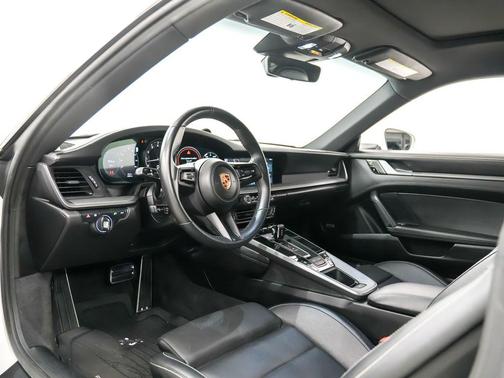 White 2020 Porsche 911 Carrera 4S