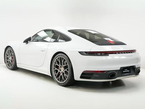 White 2020 Porsche 911 Carrera 4S