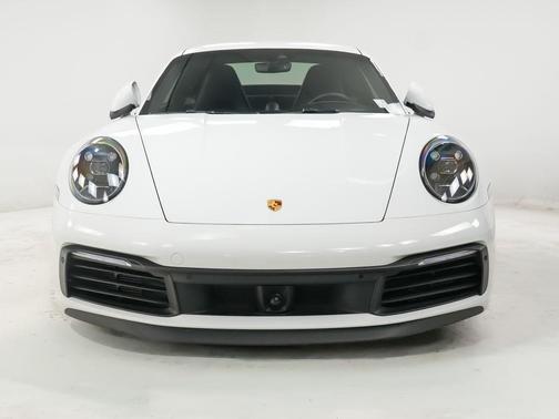 White 2020 Porsche 911 Carrera 4S