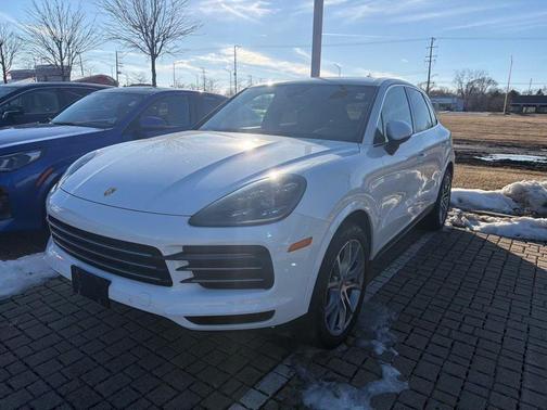 2021 Porsche Cayenne Cayenne