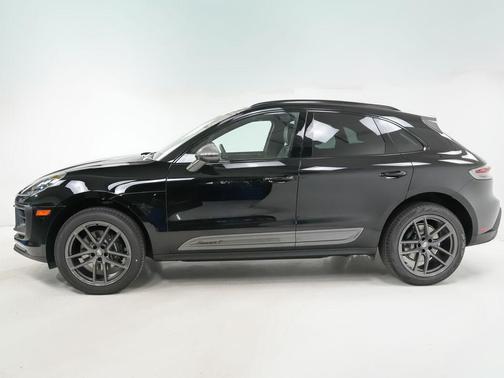 Black 2026 Porsche Macan T