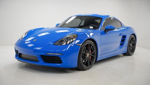 2024 Porsche 718 Cayman S