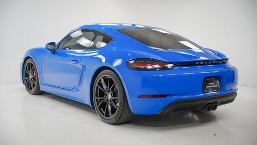 2024 Porsche 718 Cayman S