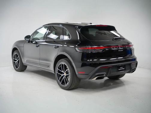 Black 2026 Porsche Macan Macan