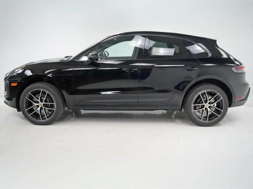 Black 2026 Porsche Macan Macan