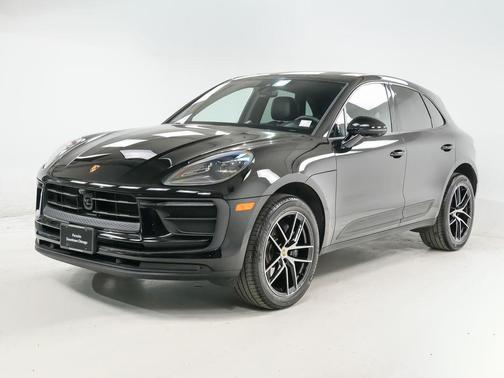 Black 2026 Porsche Macan Macan
