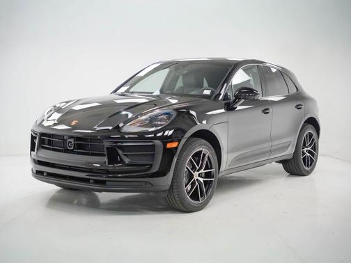 Black 2026 Porsche Macan Macan