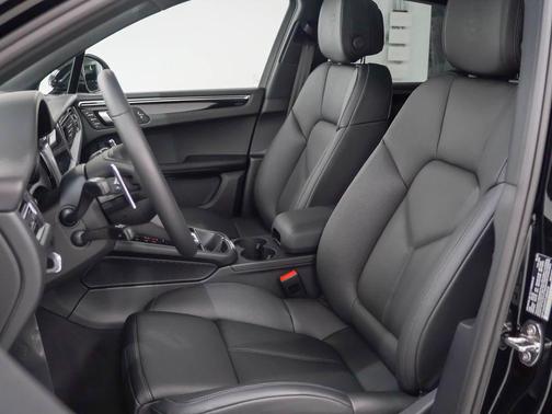 Black 2026 Porsche Macan Macan