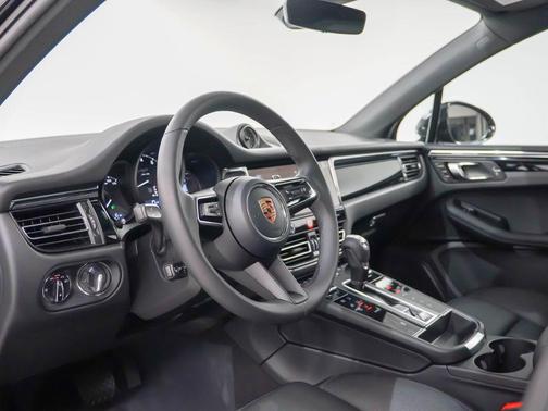 Black 2026 Porsche Macan Macan