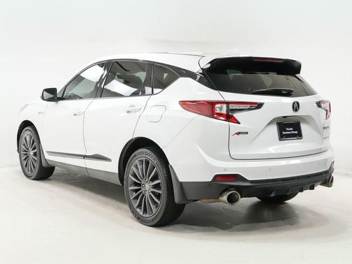 Platinum White Pearl 2022 Acura RDX A-Spec Advance Package