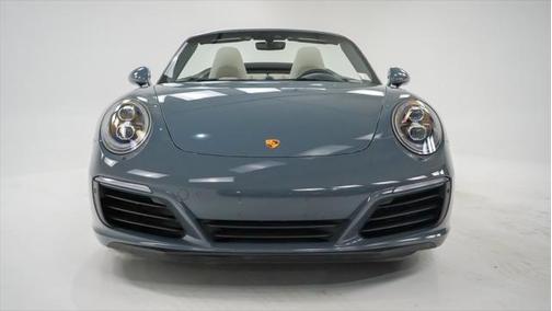 2017 Porsche 911 Carrera 4S Cabriolet