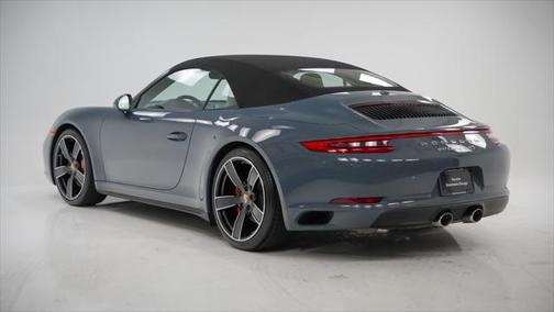 2017 Porsche 911 Carrera 4S Cabriolet