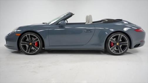 2017 Porsche 911 Carrera 4S Cabriolet
