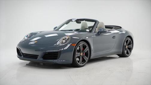 2017 Porsche 911 Carrera 4S Cabriolet
