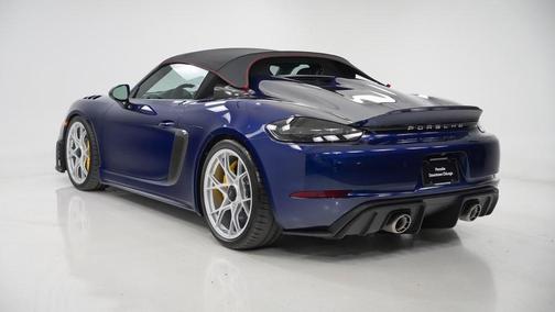 2025 Porsche 718 Spyder RS