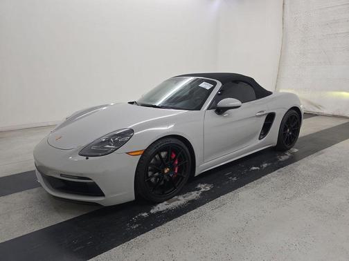 Chalk 2024 Porsche 718 Boxster GTS 4.0