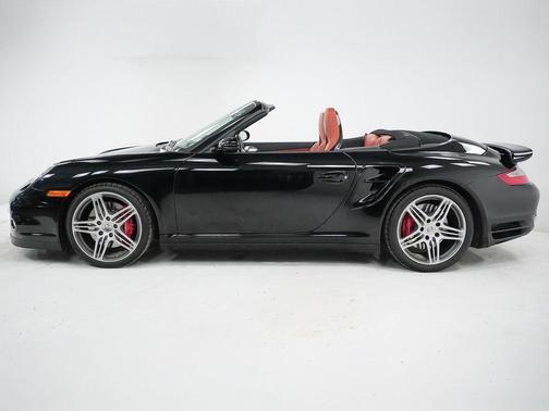 2008 Porsche 911 Turbo Cabriolet