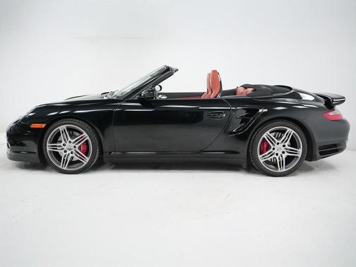 2008 Porsche 911 Turbo Cabriolet