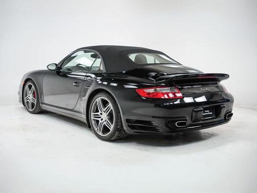 2008 Porsche 911 Turbo Cabriolet