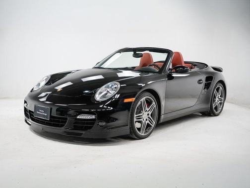 2008 Porsche 911 Turbo Cabriolet