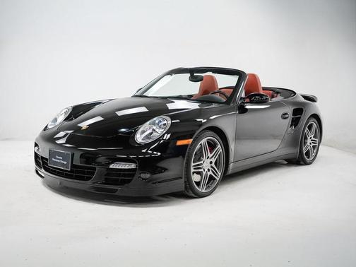 2008 Porsche 911 Turbo Cabriolet