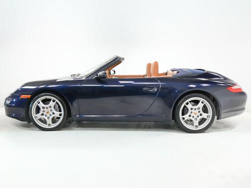 Midnight Blue Metallic 2005 Porsche 911 911 Carrera Cabriolet