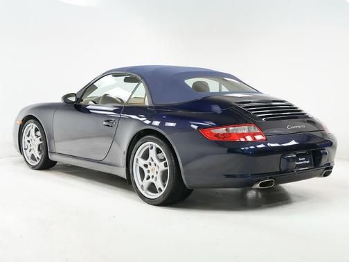 Midnight Blue Metallic 2005 Porsche 911 911 Carrera Cabriolet