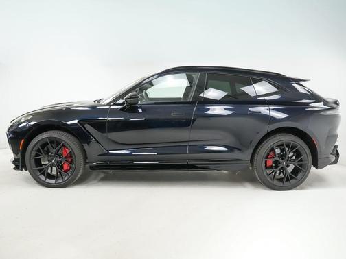 Blue 2025 Aston Martin DBX 707