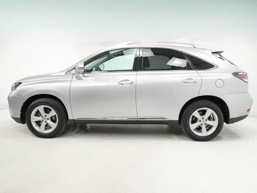 Silver Lining Metallic 2013 Lexus RX 350 Base