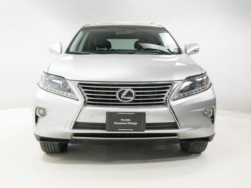 Silver Lining Metallic 2013 Lexus RX 350 Base