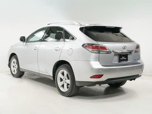 Silver Lining Metallic 2013 Lexus RX 350 Base