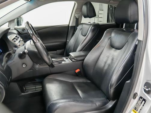 Silver Lining Metallic 2013 Lexus RX 350 Base