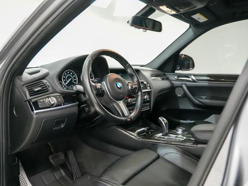 Space Gray Metallic 2017 BMW X3 xDrive35i