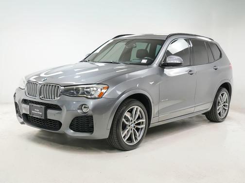Space Gray Metallic 2017 BMW X3 xDrive35i