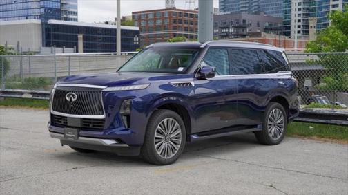 2025 INFINITI QX80 SENSORY AWD