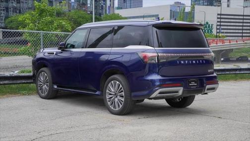 2025 INFINITI QX80 SENSORY AWD