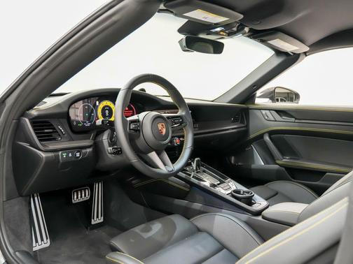 GT Silver Metallic 2025 Porsche 911 Carrera 4 GTS