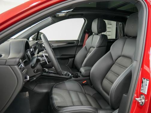 Carmine Red 2026 Porsche Macan T