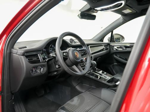 Carmine Red 2026 Porsche Macan T