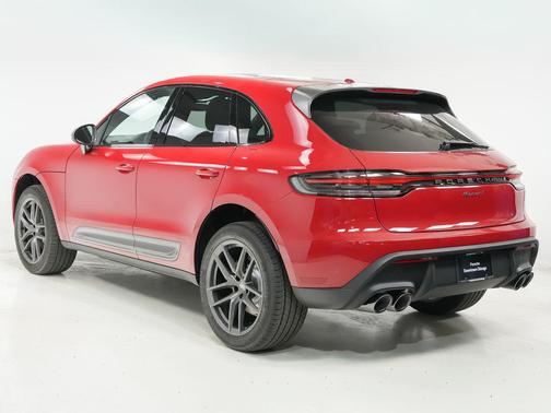 Carmine Red 2026 Porsche Macan T